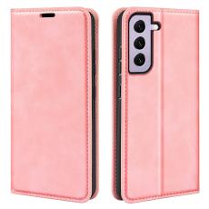  Samsung Galaxy S23 Flip Fodral Skin Touch Ros&eacute;guld - Teknikhallen.se