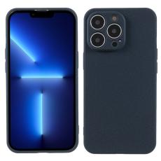 iPhone 13 Pro Max Skal Matt TPU M&ouml;rk Bl&aring; - Teknikhallen.se
