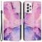  Samsung Galaxy A33 5G Fodral Marmor Lila - Teknikhallen.se