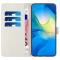 Samsung Galaxy A33 5G Fodral Marmor Lila - Teknikhallen.se