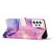  Samsung Galaxy A33 5G Fodral Marmor Lila - Teknikhallen.se