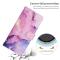  Samsung Galaxy A33 5G Fodral Marmor Lila - Teknikhallen.se
