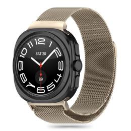 Tech-Protect Tech-Protect Galaxy Watch Ultra (2025) 47 mm Milanese Armband - Teknikhallen.se