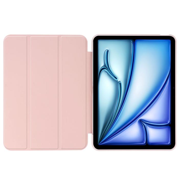 Bild 4, Tech-Protect Tech-Protect iPad Air 2026-2020 Fodral SmartCase Rosa - Teknikhallen.se