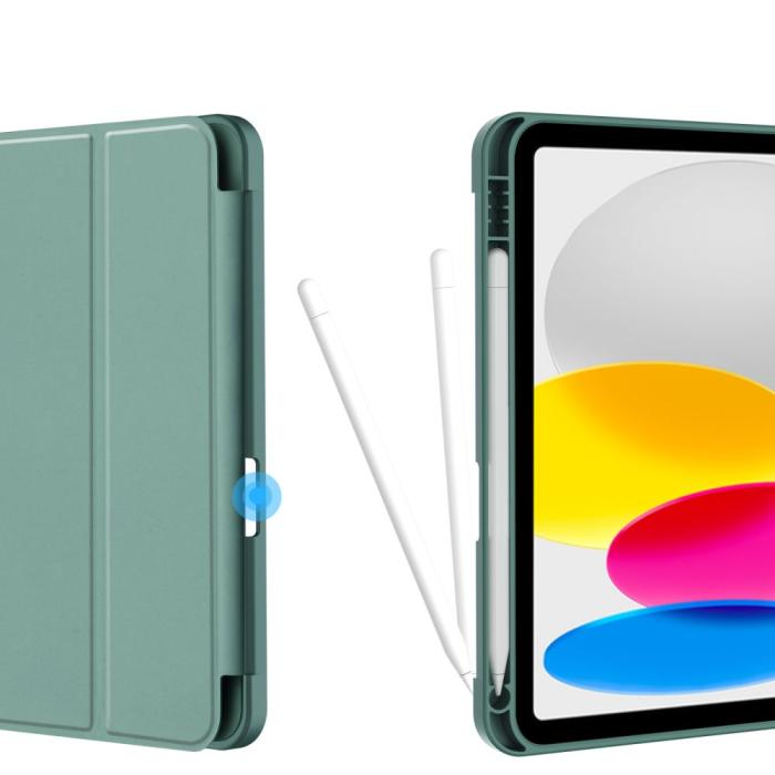 Bild 4, Tech-Protect Tech-Protect iPad 11 2025 / 10.9 2022 Fodral SC Pennhållare - Teknikhallen.se