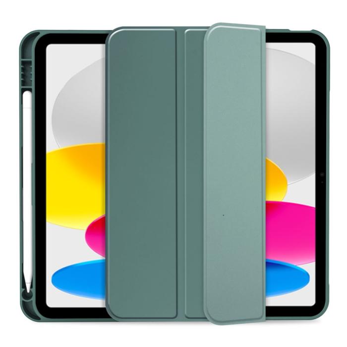Bild 6, Tech-Protect Tech-Protect iPad 11 2025 / 10.9 2022 Fodral SC Pennhållare - Teknikhallen.se