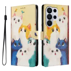  Samsung Galaxy S26 Ultra Fodral Med Tryck Katter - Teknikhallen.se