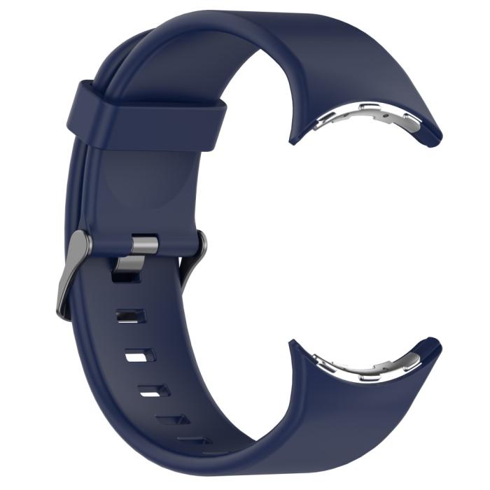 Bild 2,  Google Pixel Watch 4 / 3 45 mm Armband Silikon Mörk Blå - Teknikhallen.se