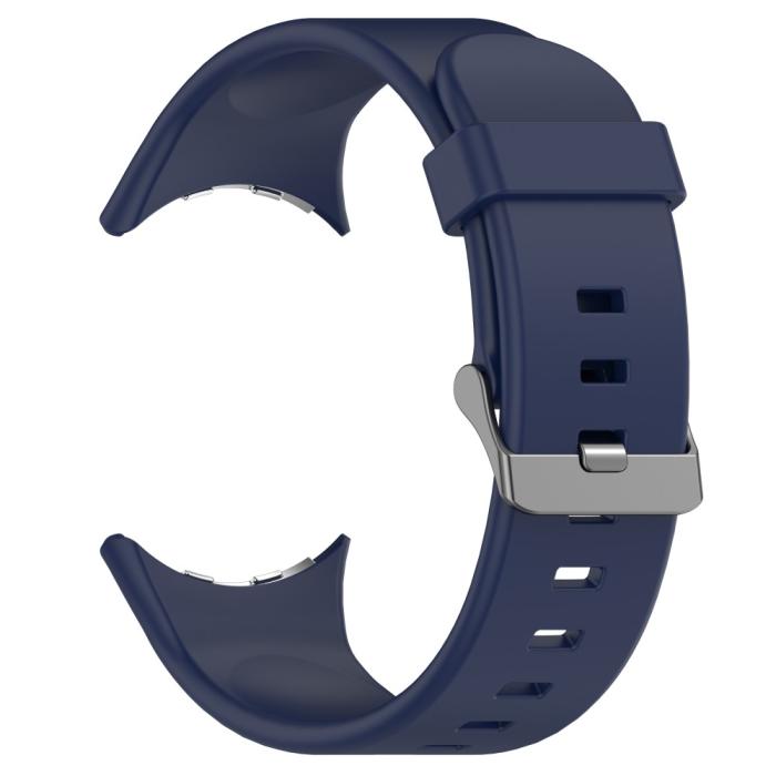 Bild 3,  Google Pixel Watch 4 / 3 45 mm Armband Silikon Mörk Blå - Teknikhallen.se
