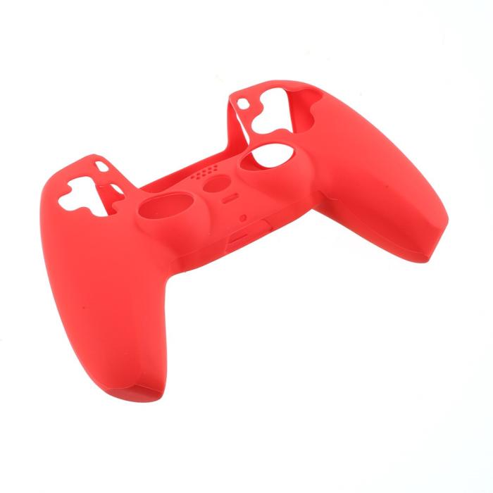 Bild 4,  PlayStation 5 Silikon Skal Röd - Teknikhallen.se