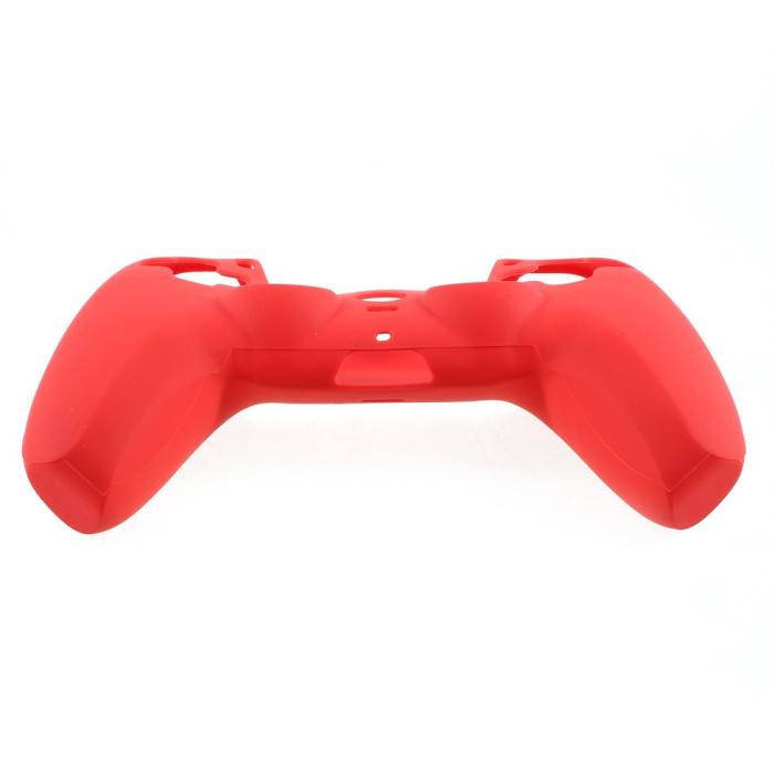 Bild 5,  PlayStation 5 Silikon Skal Röd - Teknikhallen.se