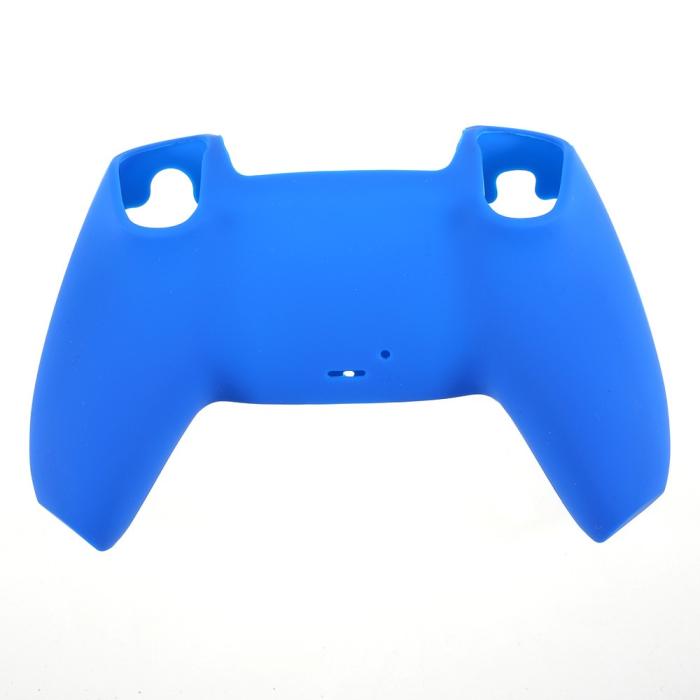 Bild 2,  PlayStation 5 Silikon Skal Blå - Teknikhallen.se