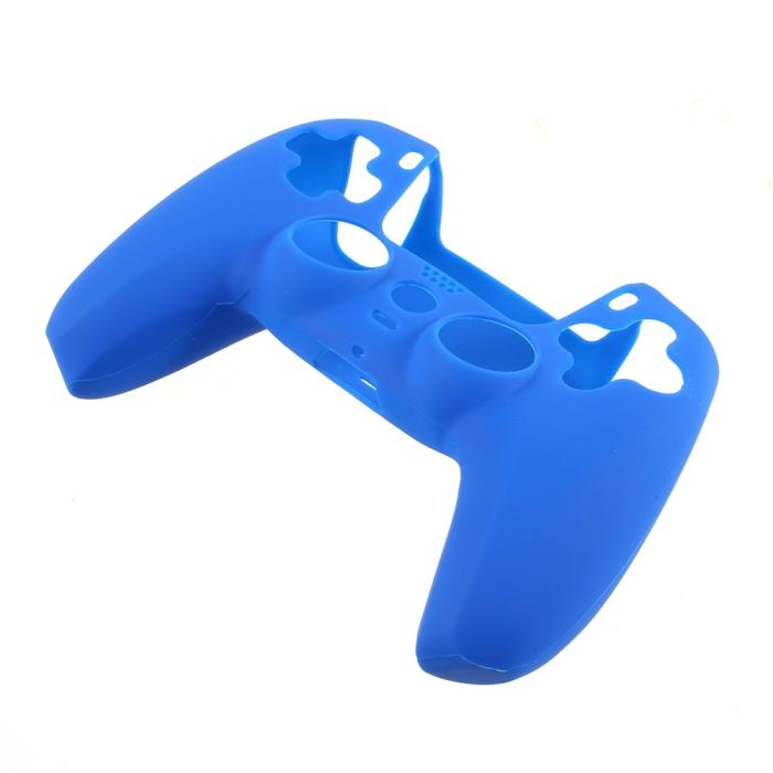 Bild 3,  PlayStation 5 Silikon Skal Blå - Teknikhallen.se
