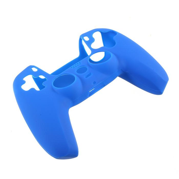 Bild 4,  PlayStation 5 Silikon Skal Blå - Teknikhallen.se