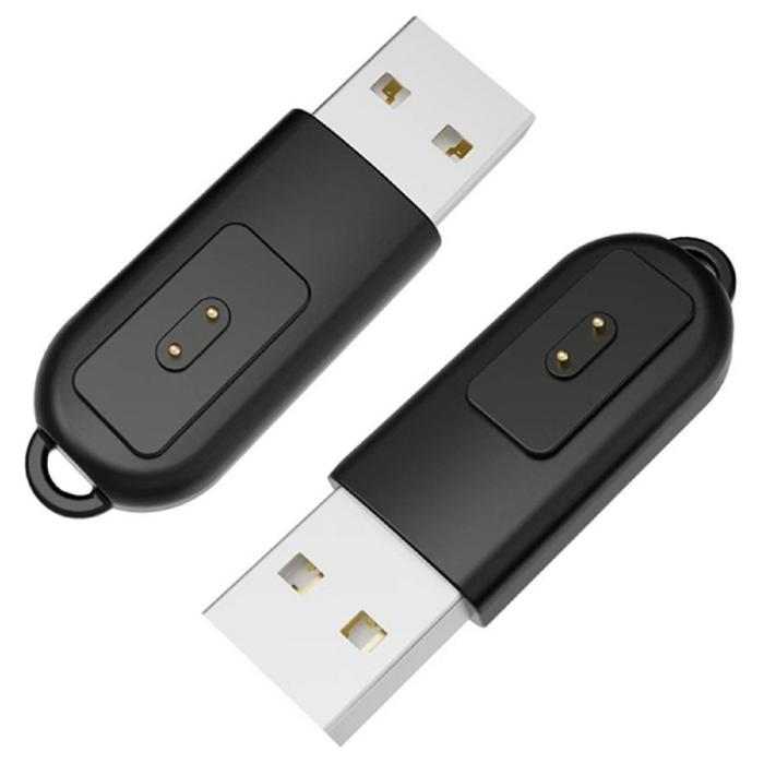 Bild 5,  Redmi Watch 5 USB Laddningsadapter Svart - Teknikhallen.se