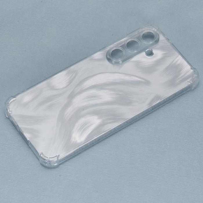 Bild 4,  Samsung Galaxy S24 FE Skal Aurora Silver - Teknikhallen.se