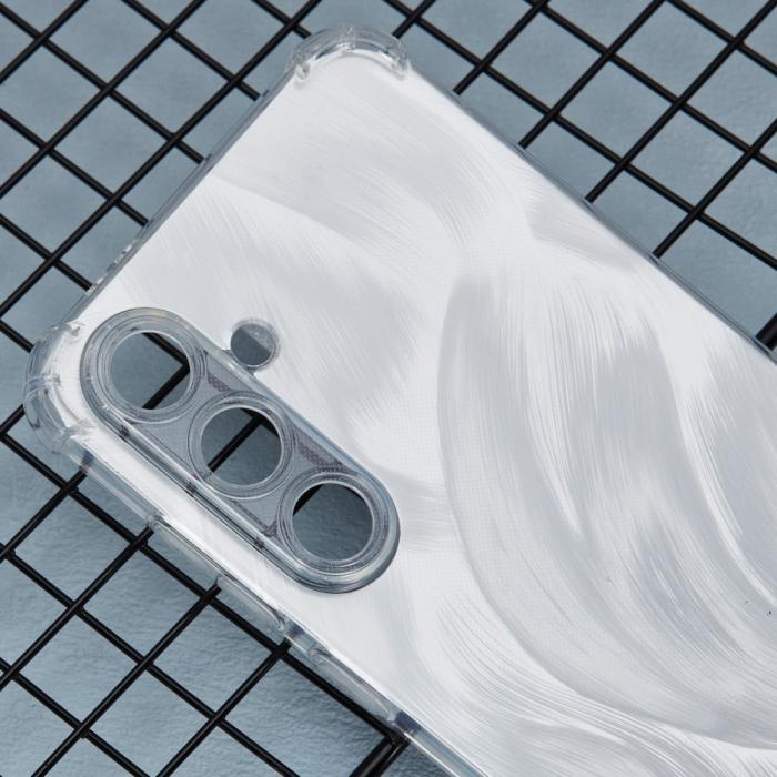 Bild 5,  Samsung Galaxy S24 FE Skal Aurora Silver - Teknikhallen.se