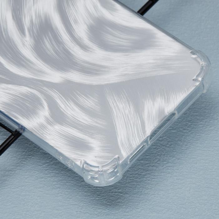 Bild 6,  Samsung Galaxy S24 FE Skal Aurora Silver - Teknikhallen.se