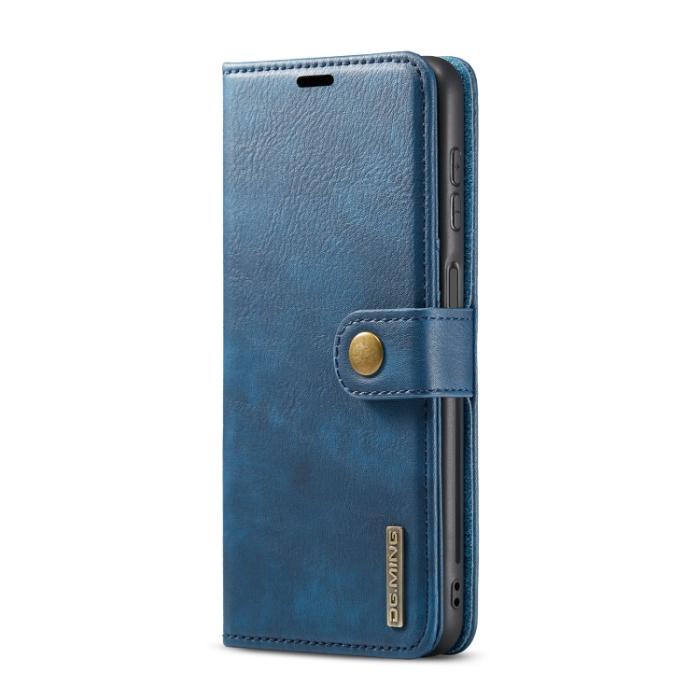Bild 2, DG.MING DG.MING Samsung Galaxy A13 4G 2in1 Magnet Fodral / Skal Blå - Teknikhallen.se