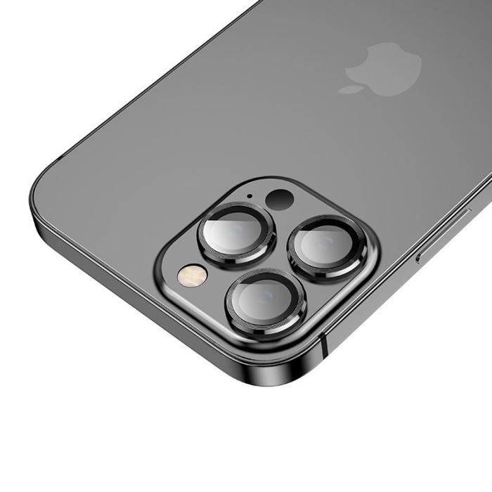 Bild 4, HOFI HOFI iPhone 13 Pro / 13 Pro Max Linsskydd Härdat Glas Pro+ - Teknikhallen.se