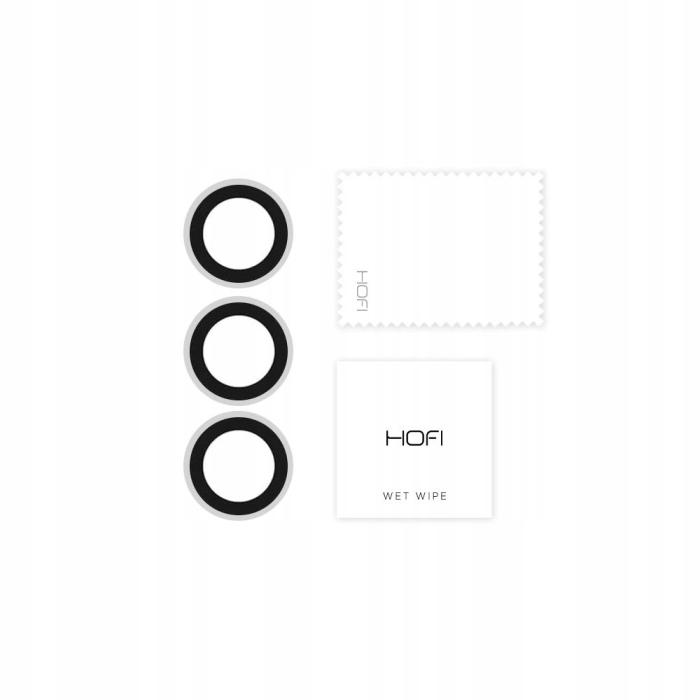 Bild 6, HOFI HOFI iPhone 13 Pro / 13 Pro Max Linsskydd Härdat Glas Pro+ - Teknikhallen.se