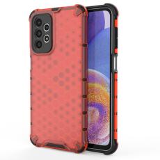  Samsung Galaxy A23 5G Skal Honeycomb Shockproof R&ouml;d - Teknikhallen.se