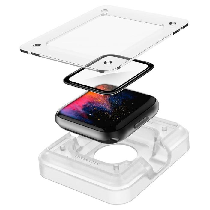 Bild 2, Spigen Spigen Apple Watch 44 mm 2-PACK 