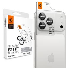Spigen Spigen iPhone 18 Pro/18 Pro Max 2-PACK Linsskydd Optik Pro GLAS.tR 'Ez Fit' - Teknikhallen.se