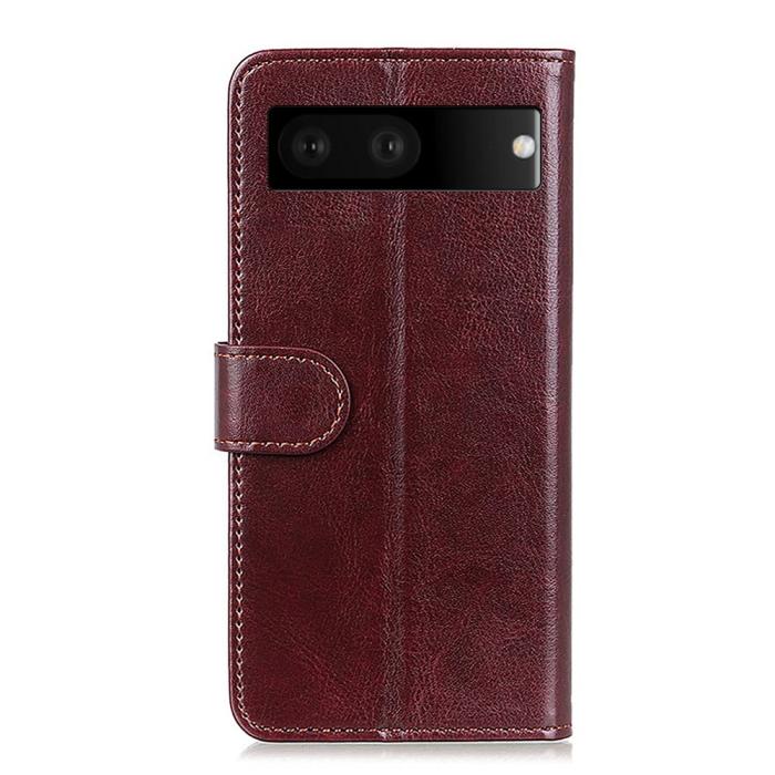 Bild 3,  Google Pixel 7 Fodral Crazy Horse Brun - Teknikhallen.se