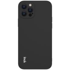 IMAK iPhone 12 Pro - IMAK Skin Touch Skal - Svart - Teknikhallen.se