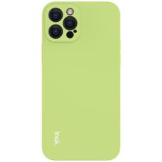 IMAK iPhone 12 Pro - IMAK Skin Touch Skal - Gr&ouml;n - Teknikhallen.se
