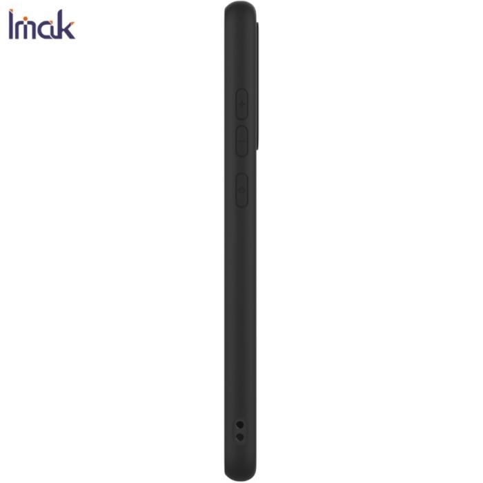 Bild 3, IMAK iPhone 12 Pro - IMAK Skin Touch Skal - Svart - Teknikhallen.se