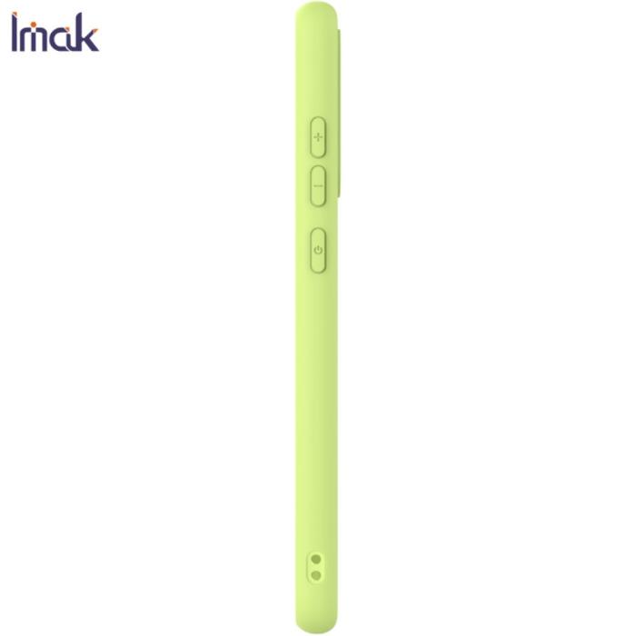 Bild 3, IMAK iPhone 12 Pro - IMAK Skin Touch Skal - Grön - Teknikhallen.se