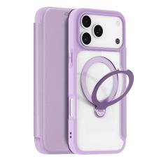DUX DUCIS DUX DUCIS iPhone 17 Pro Fodral MagSafe Kickstand Skin X Pro - Teknikhallen.se