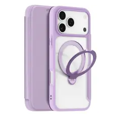 DUX DUCIS DUX DUCIS iPhone 17 Pro Fodral MagSafe Kickstand Skin X Pro - Teknikhallen.se