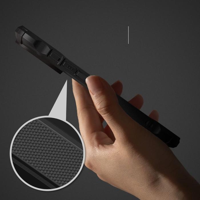 Bild 6, Ringke Ringke iPhone 17 Pro Max Skal Fusion X Svart - Teknikhallen.se