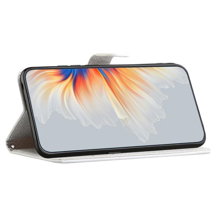 Bild 3,  Motorola Moto G35 5G Fodral Med Tryck Fjäder - Teknikhallen.se