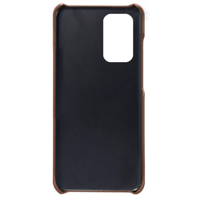 Bild 4,  Samsung Galaxy A53 5G Skal Med Kortfack Brun - Teknikhallen.se