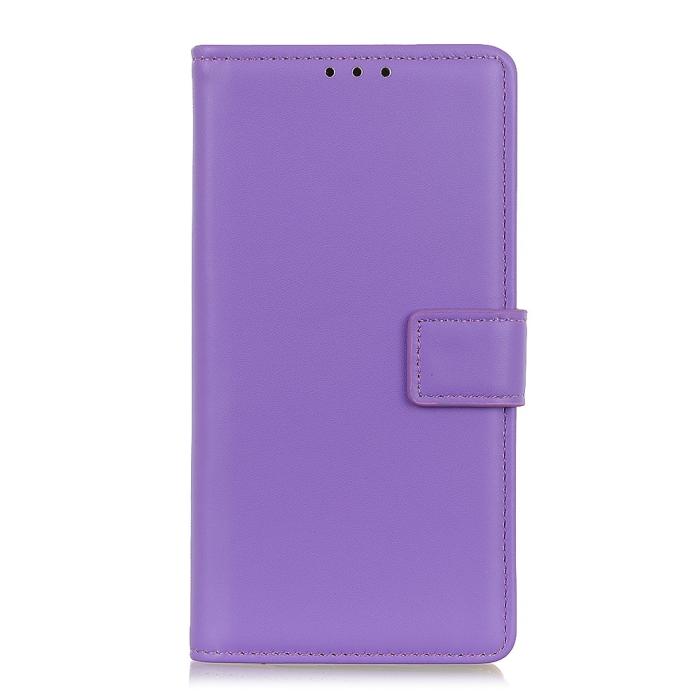 Bild 2,  Xiaomi Redmi Note 11 4G Fodral Läder Lila - Teknikhallen.se