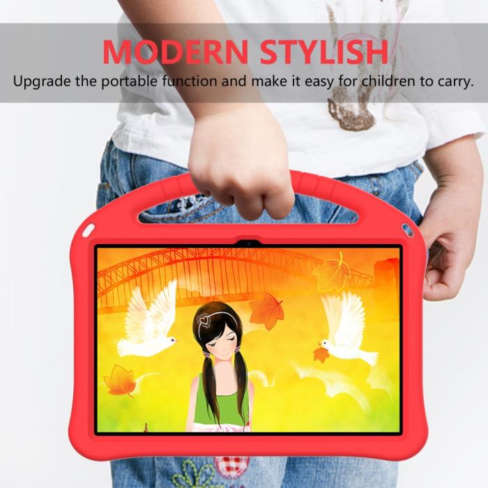 Bild 6,  Lenovo Tab P11 Pro Gen 2 Skal EVA Shockproof för Barn Röd - Teknikhallen.se