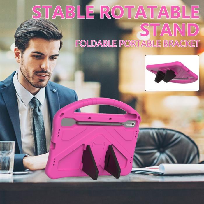 Bild 2,  Lenovo Tab P11 Pro Gen 2 Skal EVA Shockproof för Barn Rosa - Teknikhallen.se