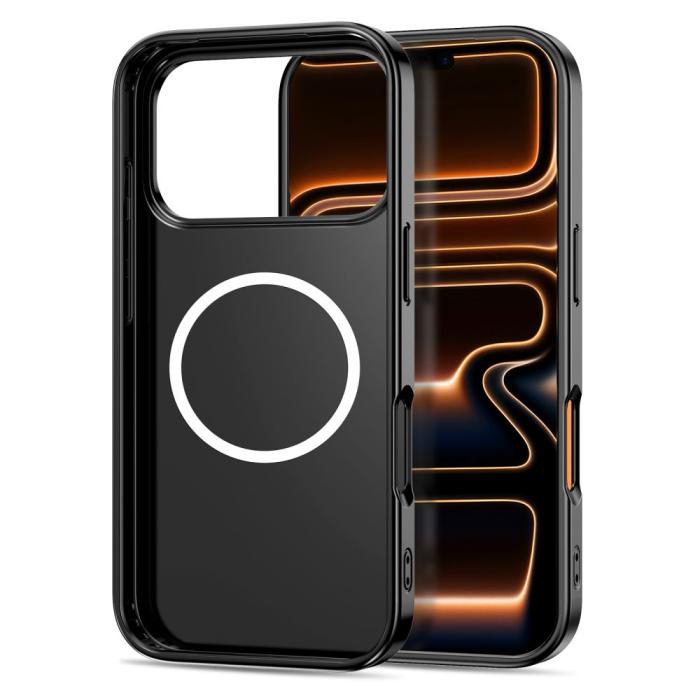 Bild 5, Tech-Protect Tech-Protect iPhone 17 Pro Max Skal MagSafe Lamano Leopard - Teknikhallen.se