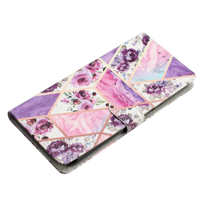 Bild 5,  iPhone 16 Pro Max Fodral Marmor Rosa - Teknikhallen.se