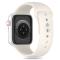 Tech-Protect Tech-Protect Apple Watch 38/40/41/42 mm Armband Silikon Starlight - Teknikhallen.se