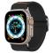 Spigen Spigen Apple Watch 42/44/45/49 mm Armband Fit Lite Ultra Svart - Teknikhallen.se