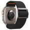 Spigen Spigen Apple Watch 42/44/45/49 mm Armband Fit Lite Ultra Svart - Teknikhallen.se