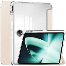  OnePlus Pad Fodral Hybrid Med Pennh&aring;llare Aprikos - Teknikhallen.se