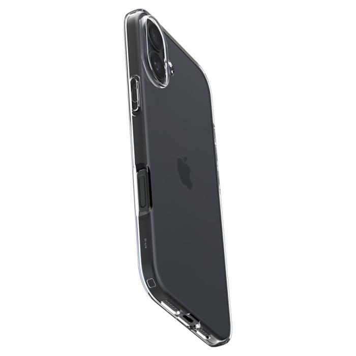 Bild 6, Spigen Spigen iPhone 16 Plus Skal Liquid Crystal Clear - Teknikhallen.se