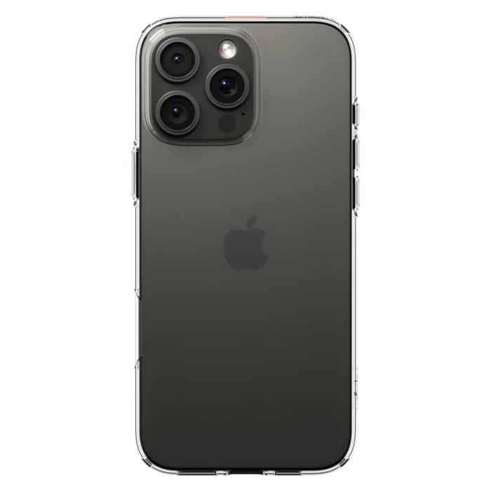 Bild 2, Spigen Spigen iPhone 16 Pro Skal Liquid Crystal Clear - Teknikhallen.se
