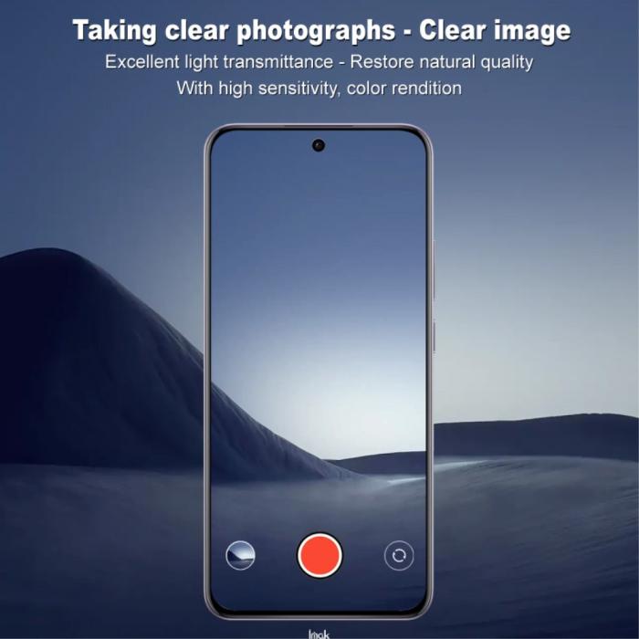 Bild 4, IMAK IMAK OnePlus Nord 4 Linsskydd Härdat Glas Transparent - Teknikhallen.se